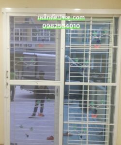 เหล็กดัดประตู ร้านเหล็กดัด ปทุมธานี